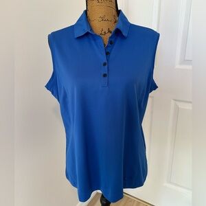 NIKE FIT DRY GOLF sleeveless shirt. Great condition
